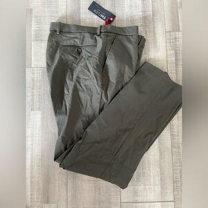 Tommy Hilfiger Olive Dress Pants